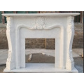 Customized design Italian Marble Natural Marble Fireplace Mantel